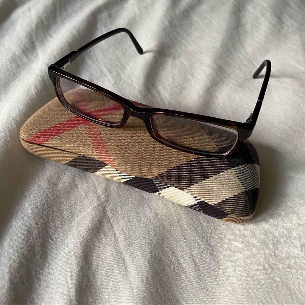Y2k Burberry Frames